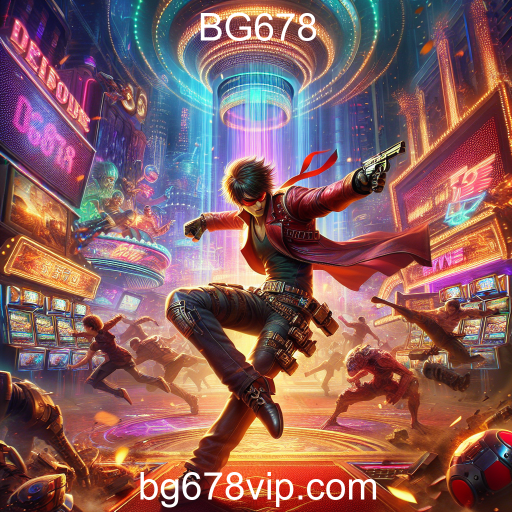 Explore o Mundo dos Jogos de Ação em BG678