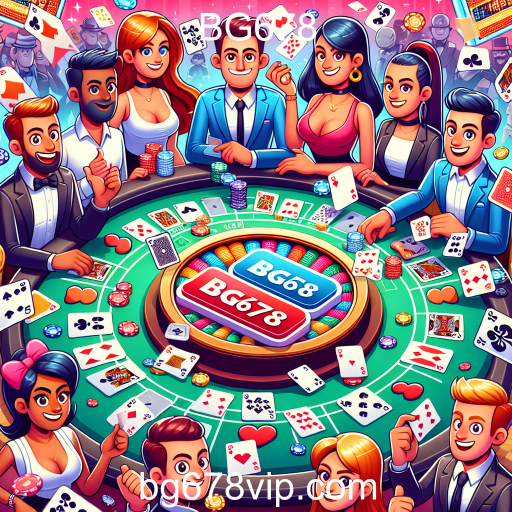 Explorando o Mundo dos Jogos de Cartas no BG678